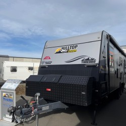 2024 Hilltop Thredbo 22’6” Double-axle extra tall caravan